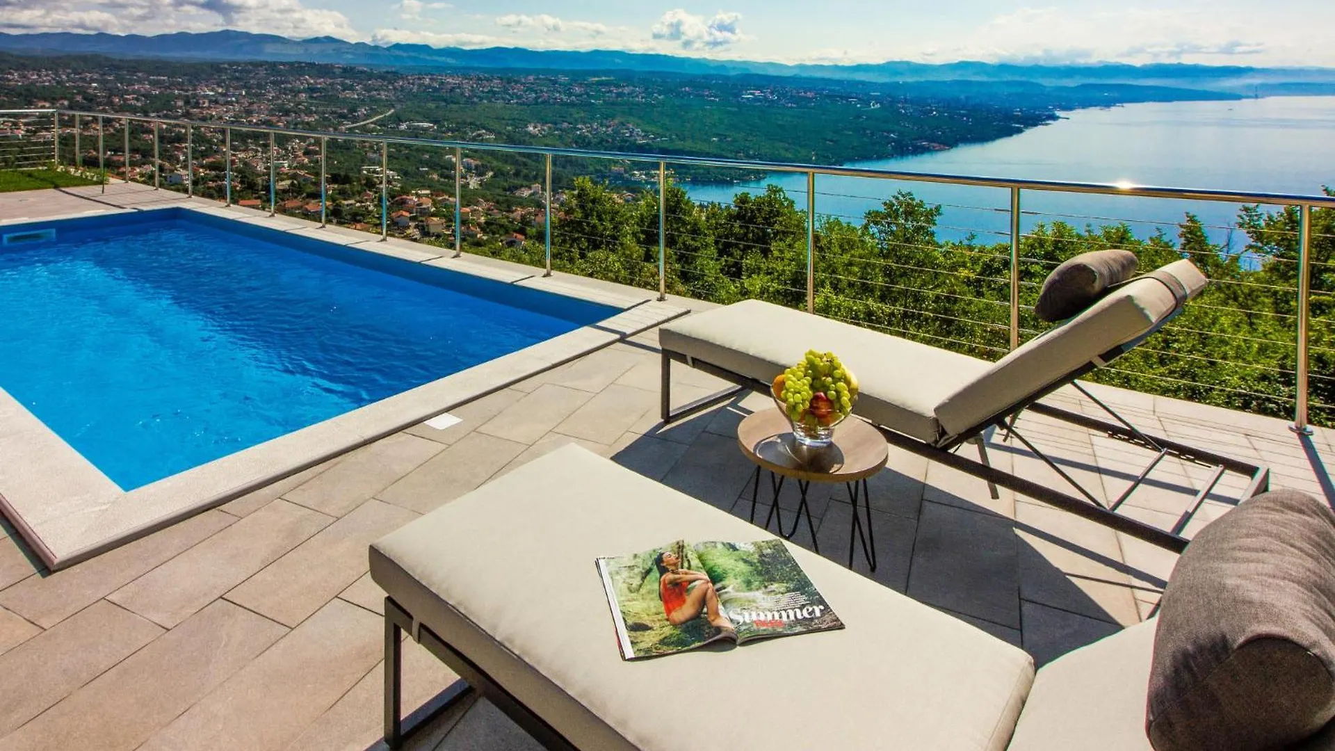 Villa Vista Sul Quarnero By Interhome Matulji 0*,  Croatia